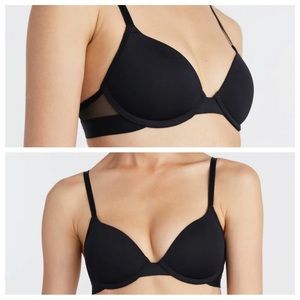 PEPPER Lift Up Bra in Black 36A